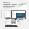 Workshop “Como organizar o tempo para produzir conteúdos nas Redes Sociais”